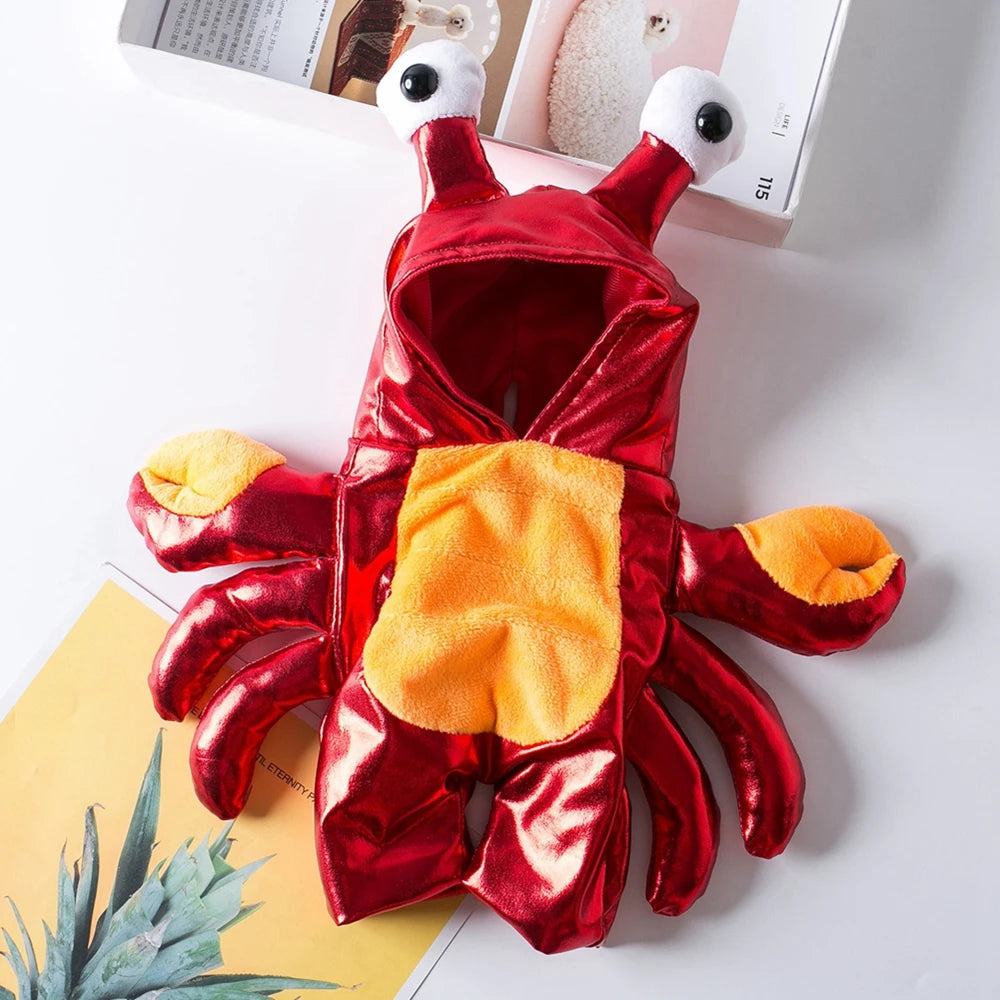 Pet Crab Halloween costume
