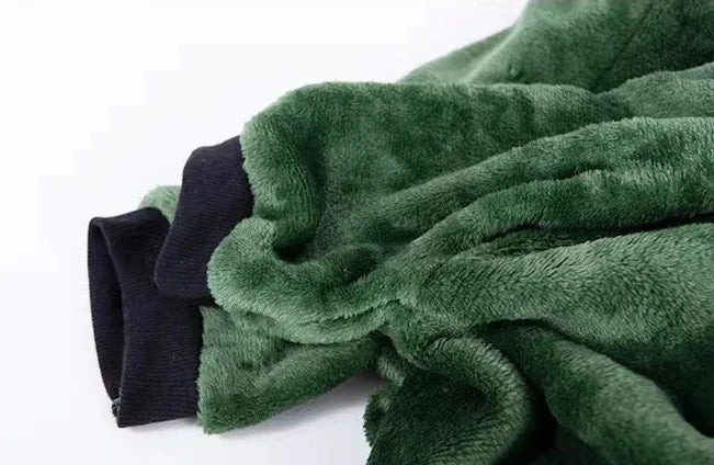 Large Dog Green Dinosaur Jumper