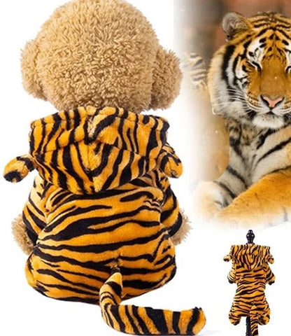 Cosy Tiger small pet jumper