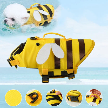 Bumblebee Pet  Life Jacket Harness