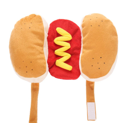 Hot Dog Shaped Party Costume