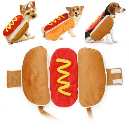 Hot Dog Shaped Party Costume