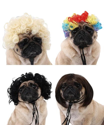 Party Funny Pet Wig