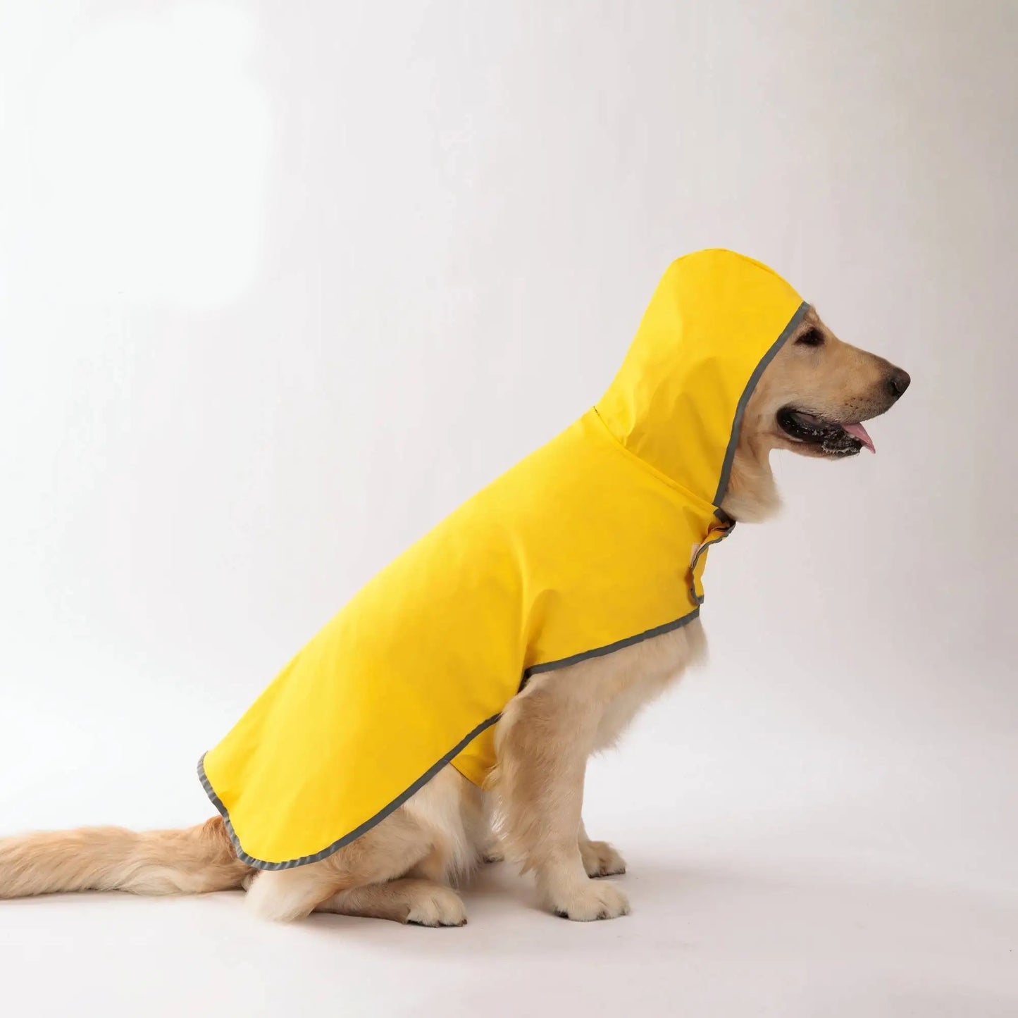 Double-Layer Raincoat With Two-Way Wear!