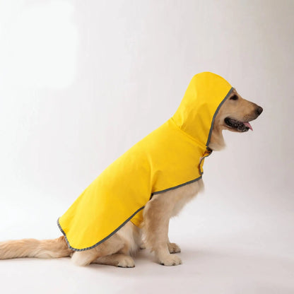 Double-Layer Raincoat With Two-Way Wear!