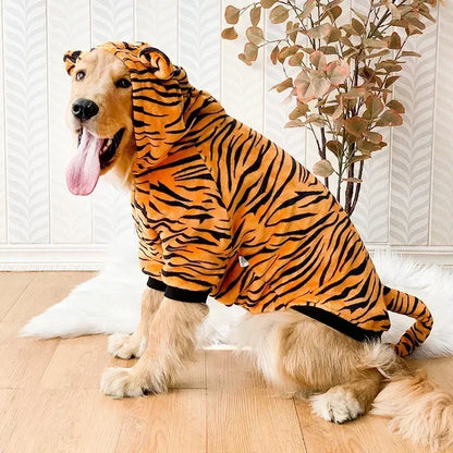 Cozy Tiger Jumper Large Dog