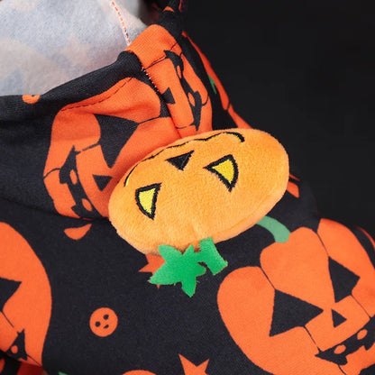 Halloween Pumpkin Hoodie