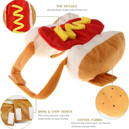 Hot Dog Shaped Party Costume