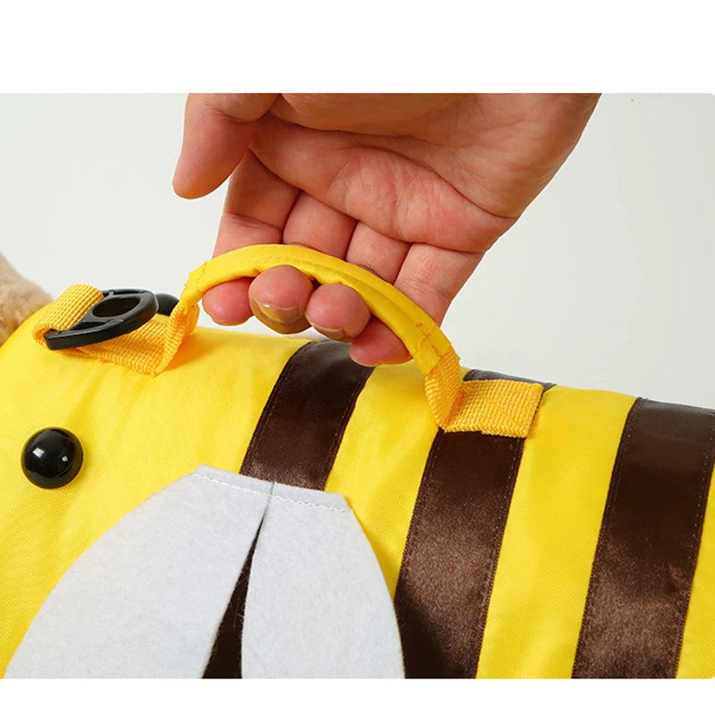 Bumblebee Pet  Life Jacket Harness