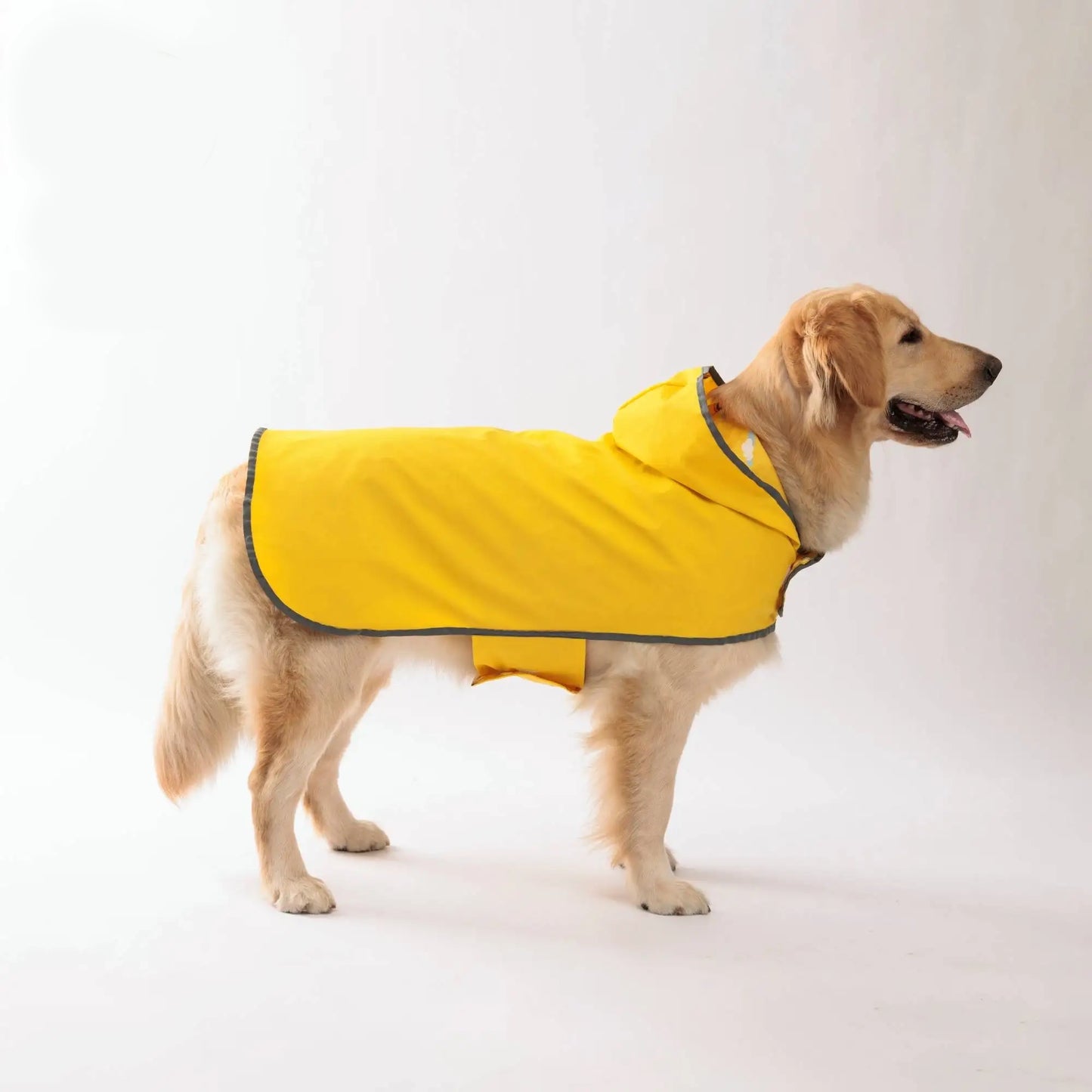 Double-Layer Raincoat With Two-Way Wear!