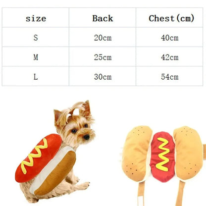 Hot Dog Shaped Party Costume