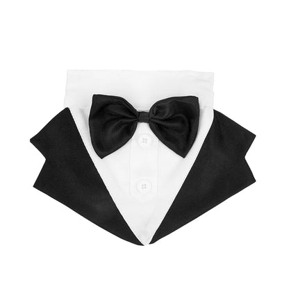 Black Wedding Tuxedo for Dogs and Cats